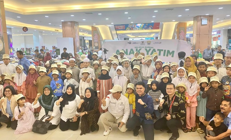 Kolaborasi dengan Baznas Provinsi Jambi, Ajwa Berbagi Tebar Keberkahan di Bulan Ramadan