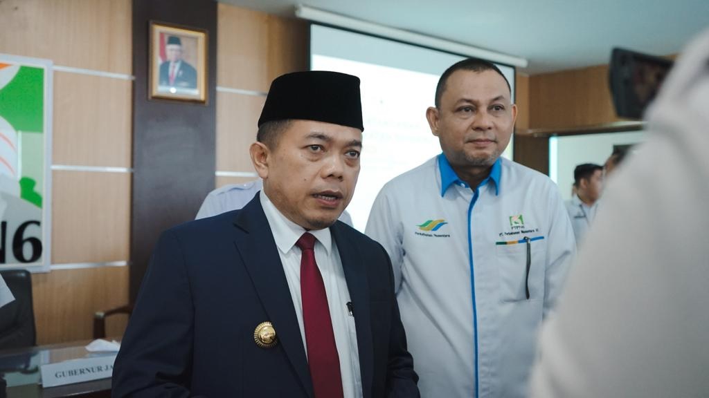 Gubenur Jambi dan Direktur PTPN VI Sepakat Kembangkan SDM