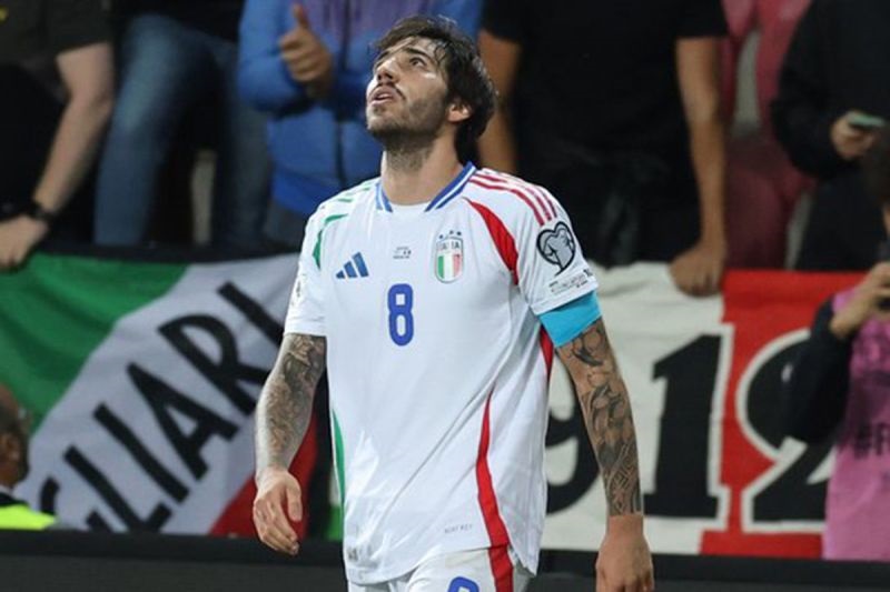  Dramatis! Italia Hajar Israel 5-4, Moise Kean Sumbang 2 Gol