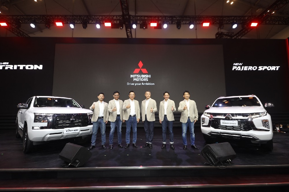  MMKSI Luncurkan All-New Triton dan New Pajero Sport pada Ajang GIIAS 2024