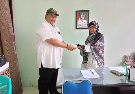 PTPN VI Beri Bantuan ke Puskesmas Talang Bukit-Bahar Utara
