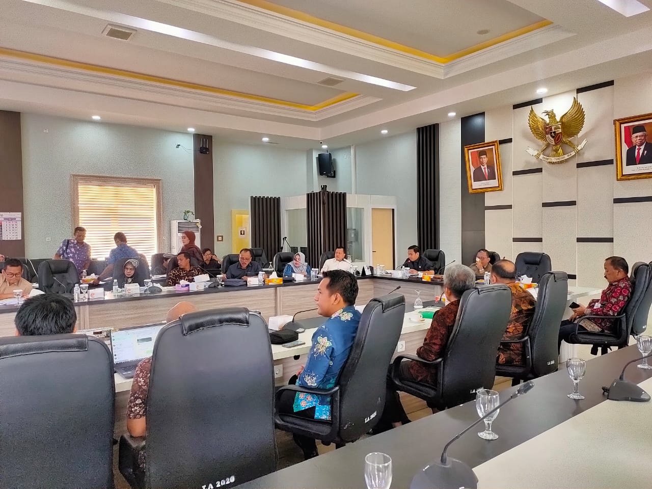Komisi III DPRD Provinsi Jambi Gelar Hearing Bersama PUPR