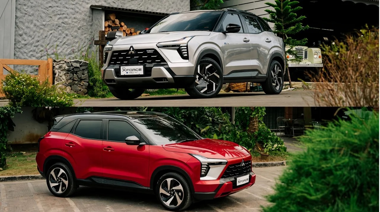New Mitsubishi Xforce 2026 Hadirkan Varian Exceed, Ultimate, dan HEV, Kenali Perbedaannya