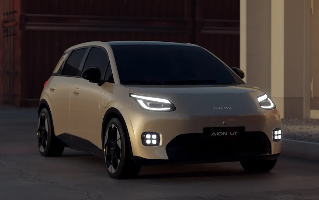 AION UT Rajai Penjualan Medium Hatchback EV Dua Bulan Beruntun