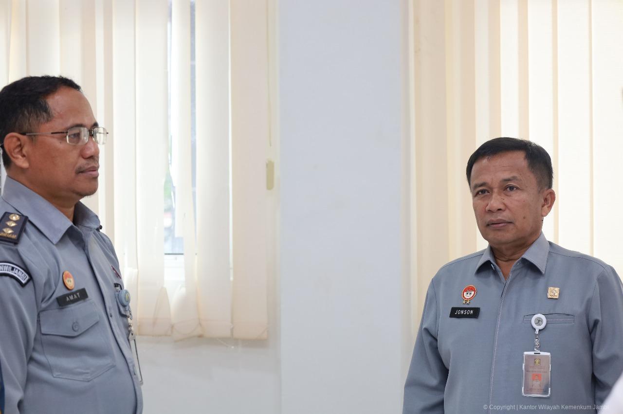 Kanwil Kemenkum Jambi Hadiri DSK Analisis Evaluasi Dampak Permenkumham No 3 Tahun 2021 Kanwil Kemenkum Sultra