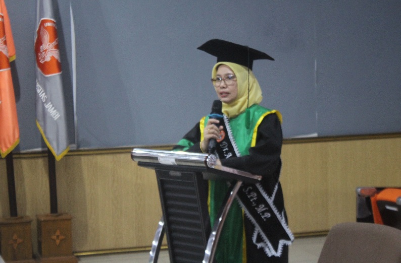 Teliti Pengelolaan Limbah Usaha Ternak Sapi, Afriani H Raih Nilai A dan Sandang Gelar Doktor Ilmu Pertanian