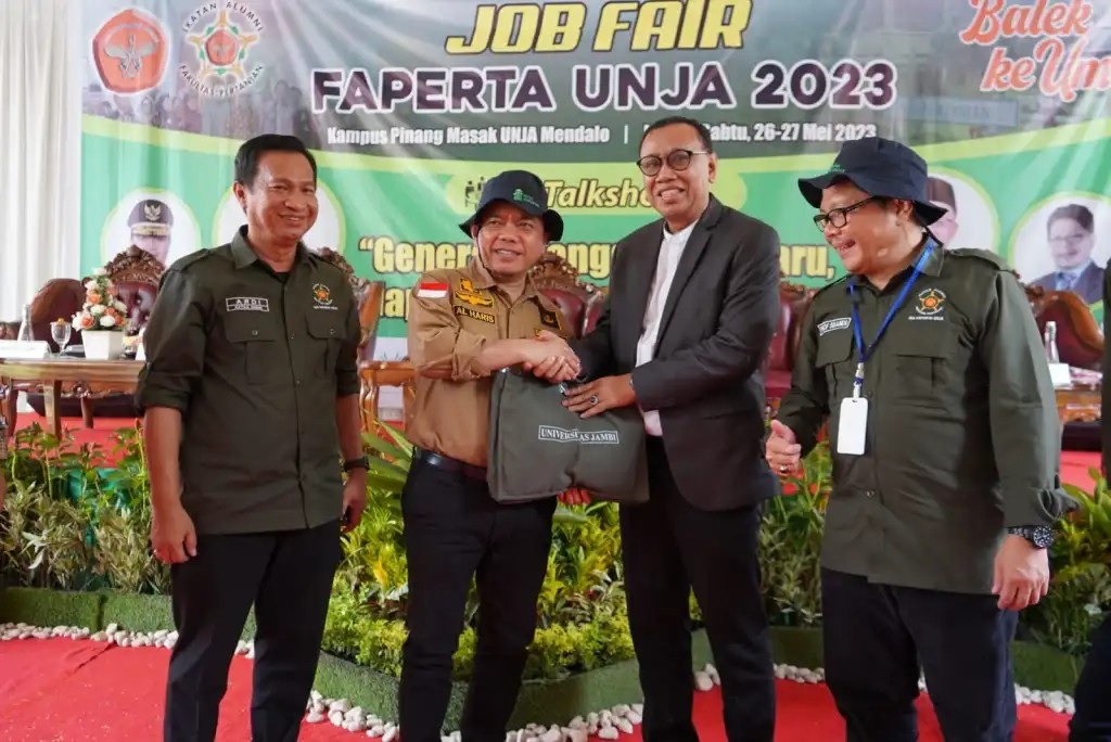 Gubernur Al Haris : Job Fair Ruang Interaksi Antara Pemberi Kerja dan Pencari Kerja