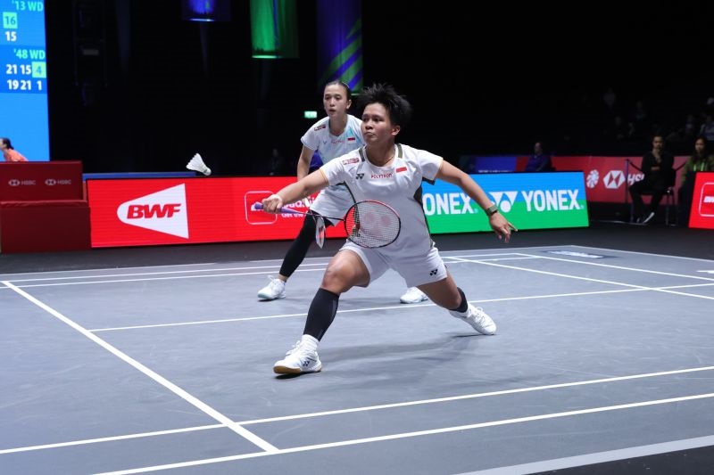 Sikat Wakil Jepang, Duet Ana/Trias Tembus Babak Perempat Final All England 2026
