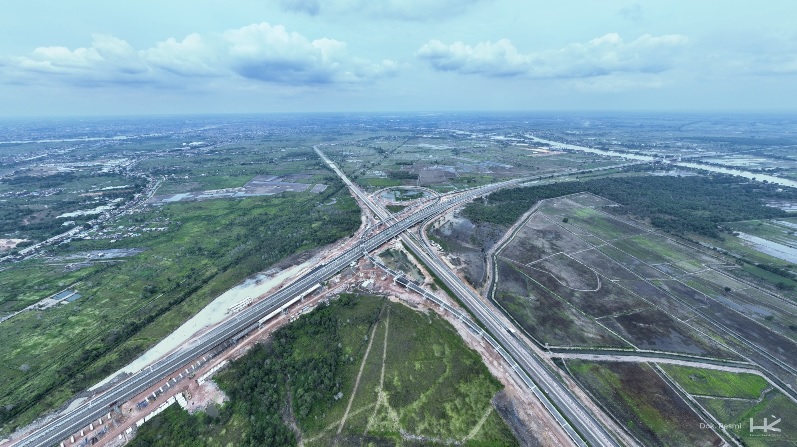  Dua Penghubung di Jalan Tol Trans Sumatera Dikebut, Target Fungsional Saat Nataru