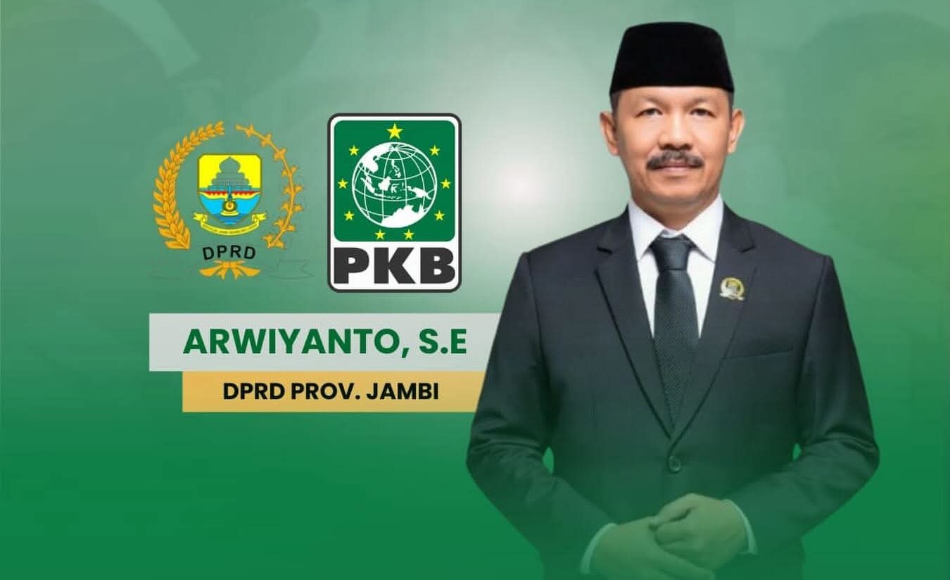 Arwiyanto Resmi Nahkodai PKB Kerinci Periode 2026–2031