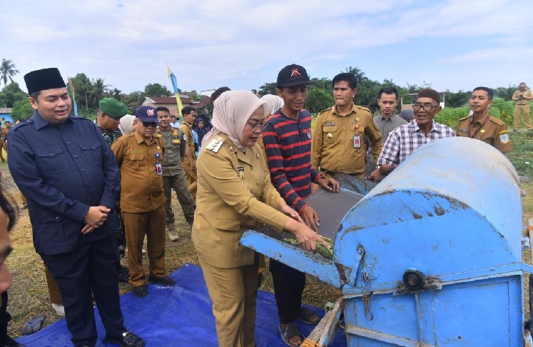 Pj Wali Kota Apresiasi Kelompok Tani Tingkatkan Produksi Komoditas Penyumbang Inflasi