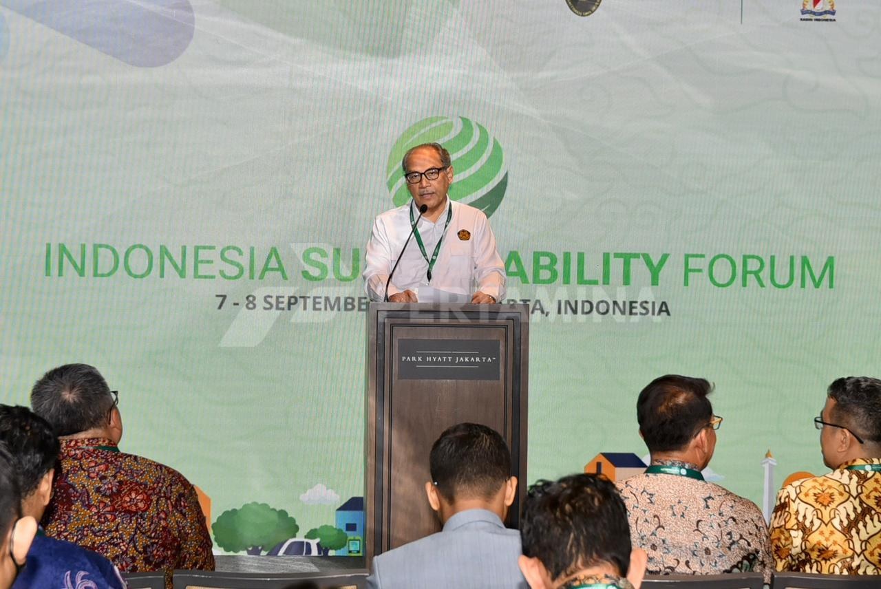 ISF 2023, Pertamina Ajak Gali Potensi & Kemampuan Untuk Produksi Bahan Bakar Alternatif