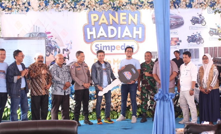 BRI Cabang Rimbo Bujang Gelar Penarikan Undian Panen Hadiah SIMPEDES