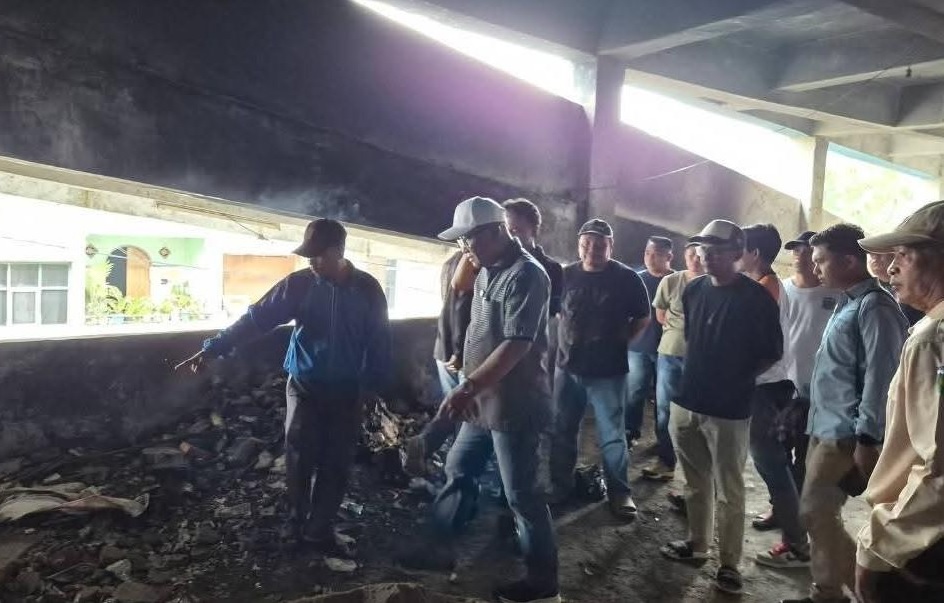 Sidak Kincai Plaza, Wako Sungai Penuh Alfin Berang