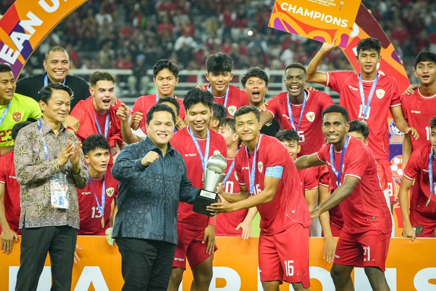  Ulang Memori 11 Tahun, Timnas Indonesia Juara AFF U-19 