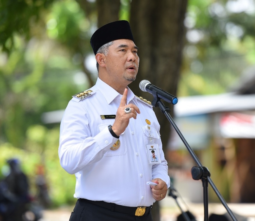 BREAKING NEWS! Detik-detik Habis Masa Jabatan, Wali Kota Jambi Sy Fasha Rombak Pejabat Eselon