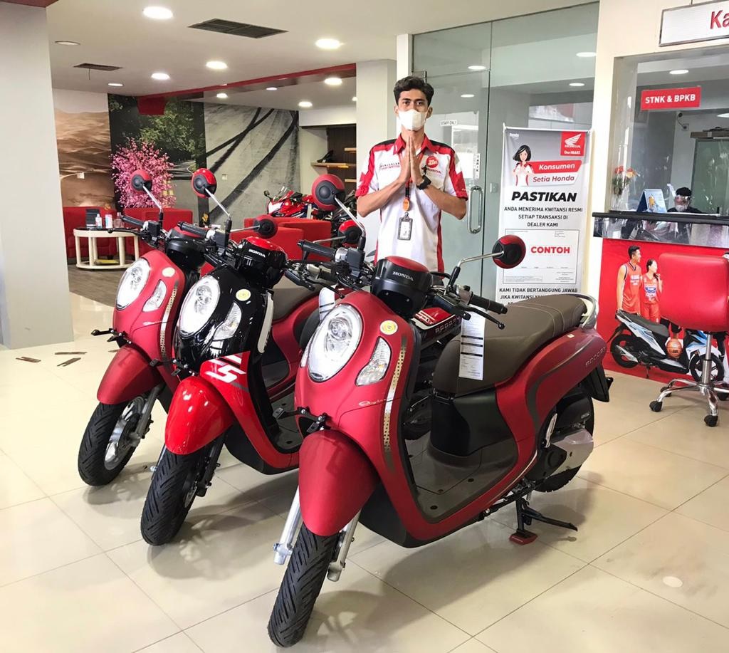 Desember Jawara 12.12, Dapatkan Promo Khusus Honda Scoopy 