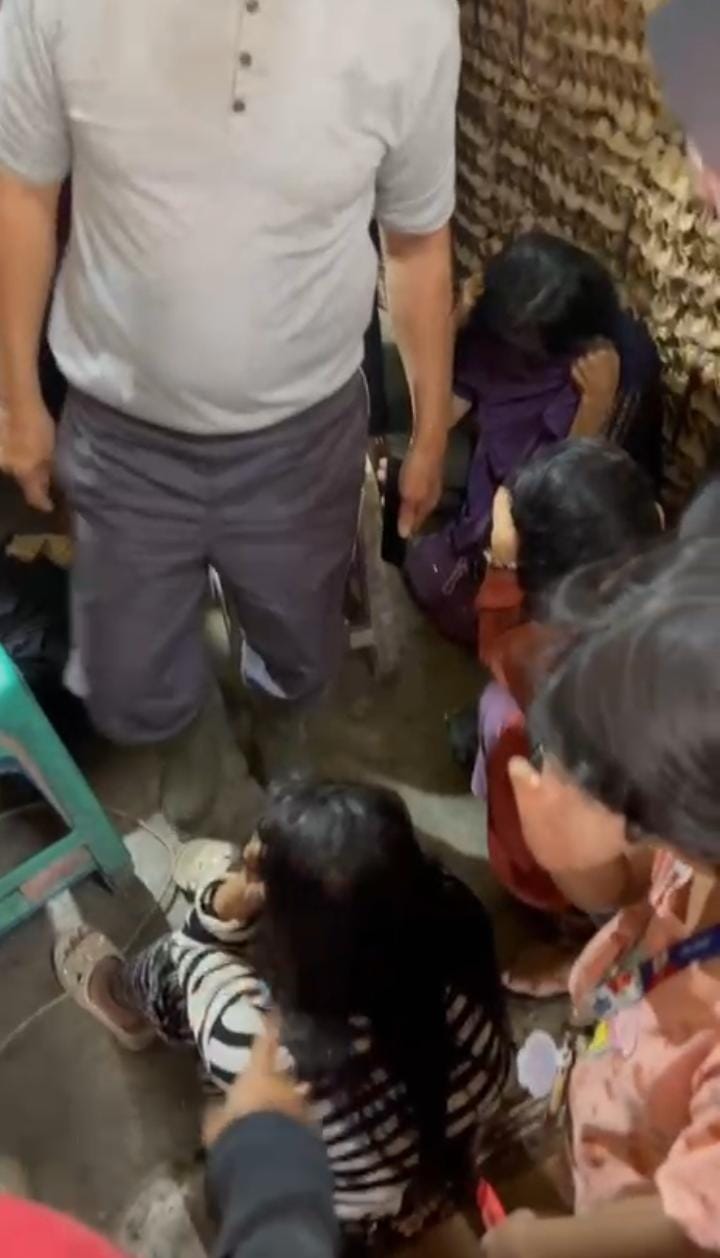 Diduga Komplotan Copet Ibu-Ibu Beraksi di Pasar, 3 Orang Diamankan Warga