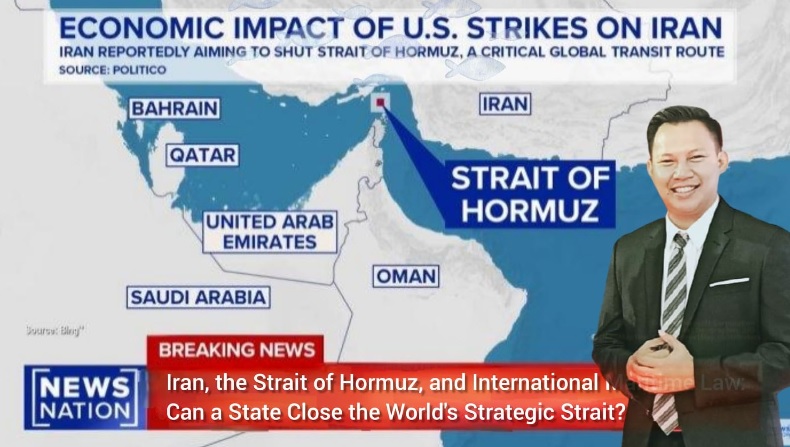 Iran, Selat Hormuz, dan Hukum Laut Internasional: Dapatkah Negara Menutup Selat Strategis Dunia?