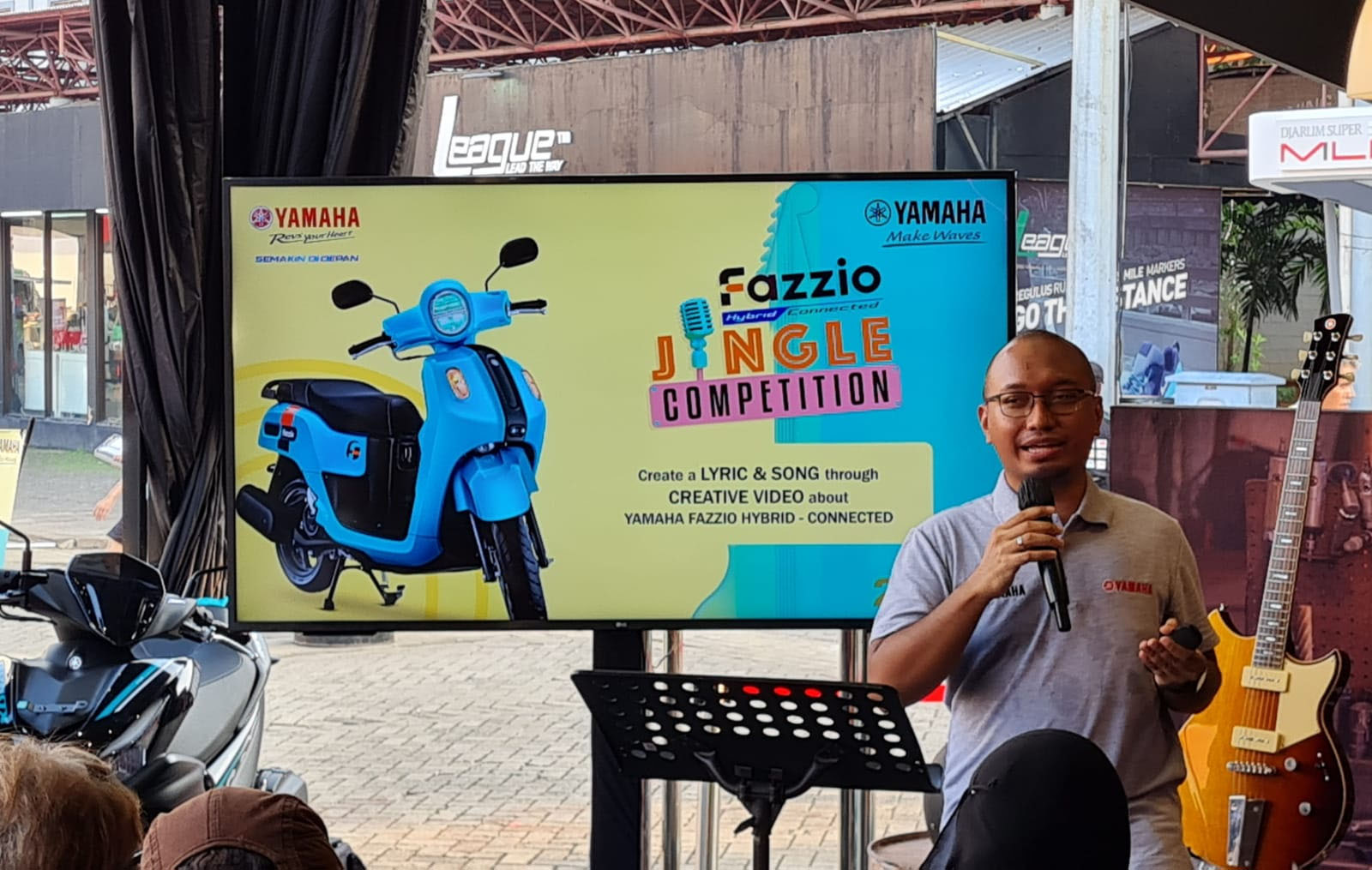  Semangat Two Yamahas One Passion, Meriahkan Gelaran Musik Java Jazz Festival 2022