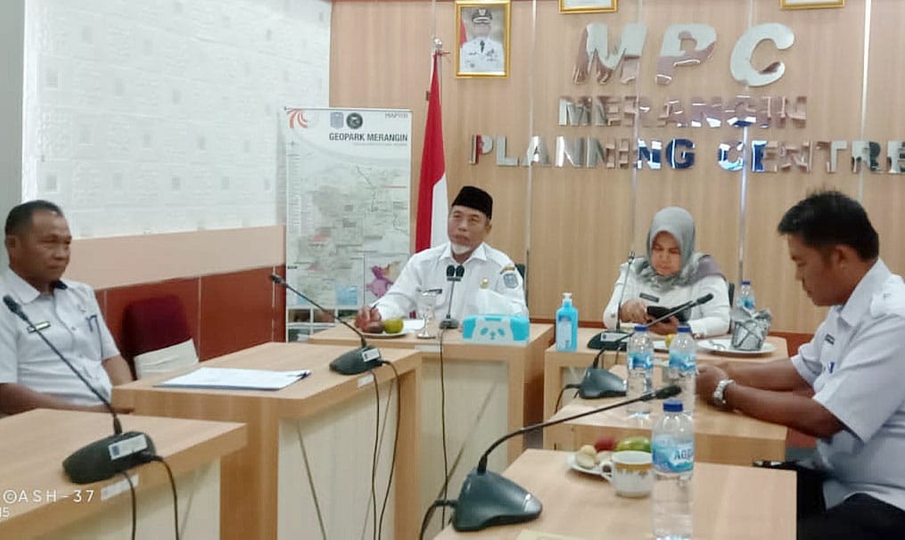 Bupati Merangin Usulkan Perkuat Ideologi Pancasila