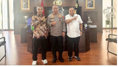  Region Head PTPN IV Regional 4 Silaturahmi dengan Kapolda Sumatera Barat