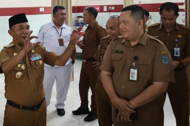 Hari Pertama Kerja, Jangcik  Langsung Sidak RSD Kol Abundjani