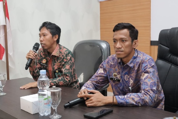 Gandeng Dinsos Kota Jambi, Kanwil Kemenkum Jambi Sosialisasi Inovasi Badan Usaha Baru