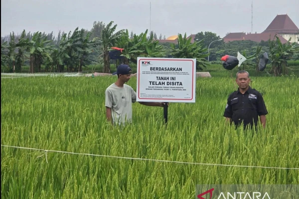 KPK Sita Empat Properti Terkait Korupsi Lahan di Rorotan