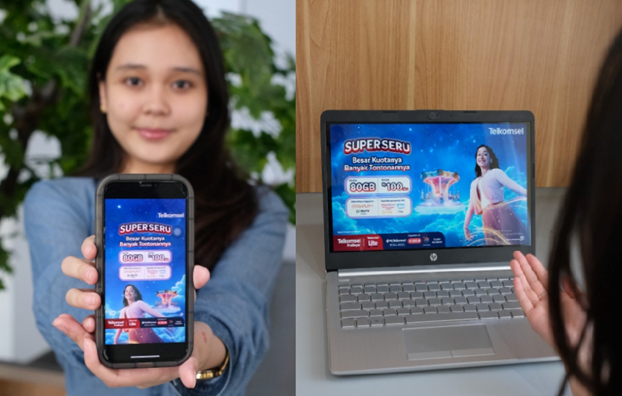 Wow! Serunya Internetan dengan Paket Super Hemat Telkomsel