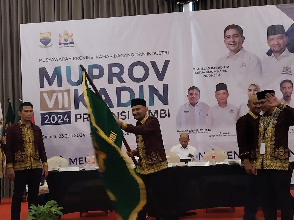 Muprov Sukses, Usman Sulaiman Terpilih Jadi Ketua Umum Kadin Provinsi Jambi Masa Bakti 2024-2029