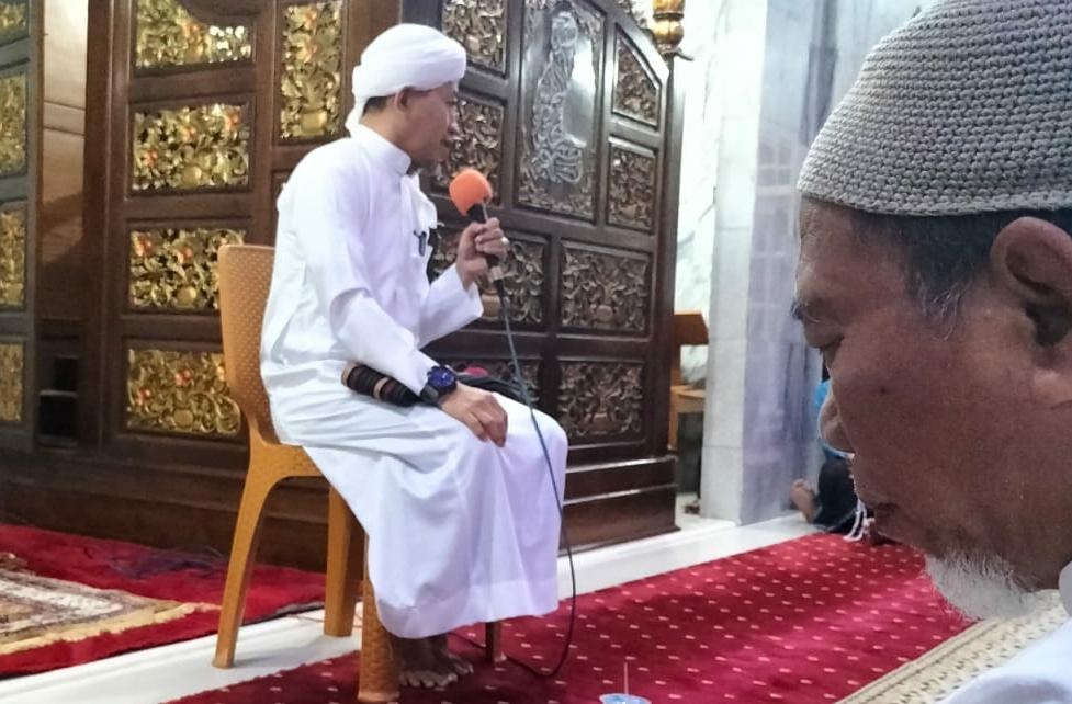 Bupati Safari Subuh Bersama Ustadz Syukur