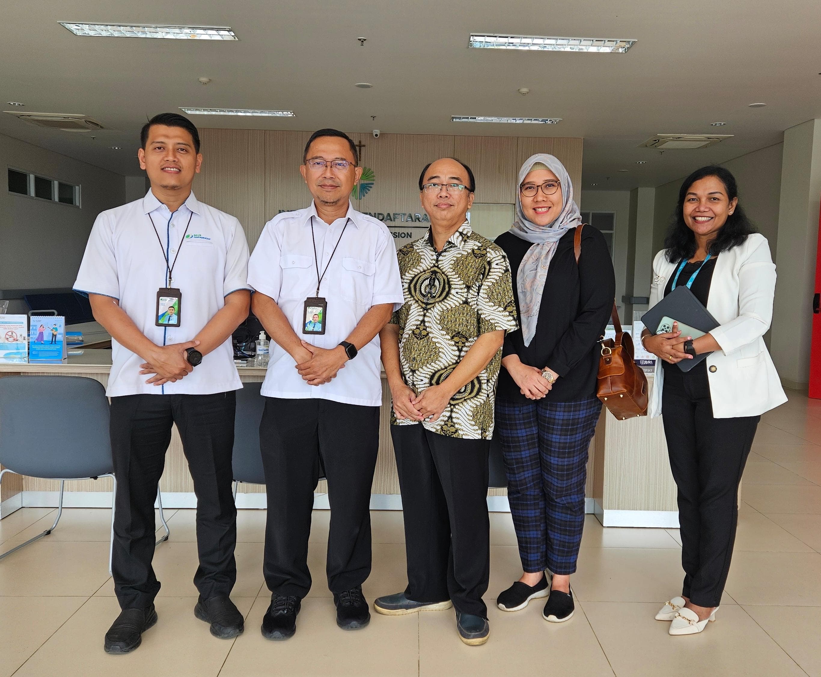BPJS Ketenagakerjaan Kunjungan Kerja ke RS Rapha Theresia untuk Mewujudkan Pelayanan Terbaik Kepada Peserta