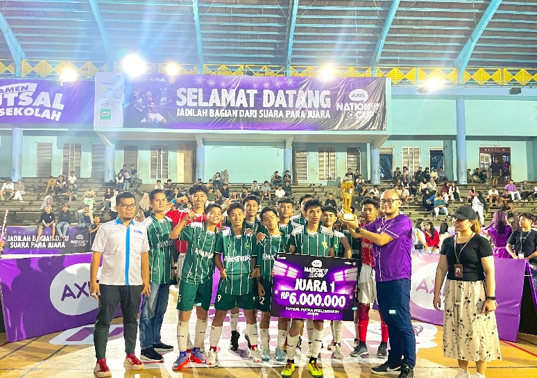 AXIS Nation Cup 2025 Berakhir, SMA Tri Sukses Boarding School Juara