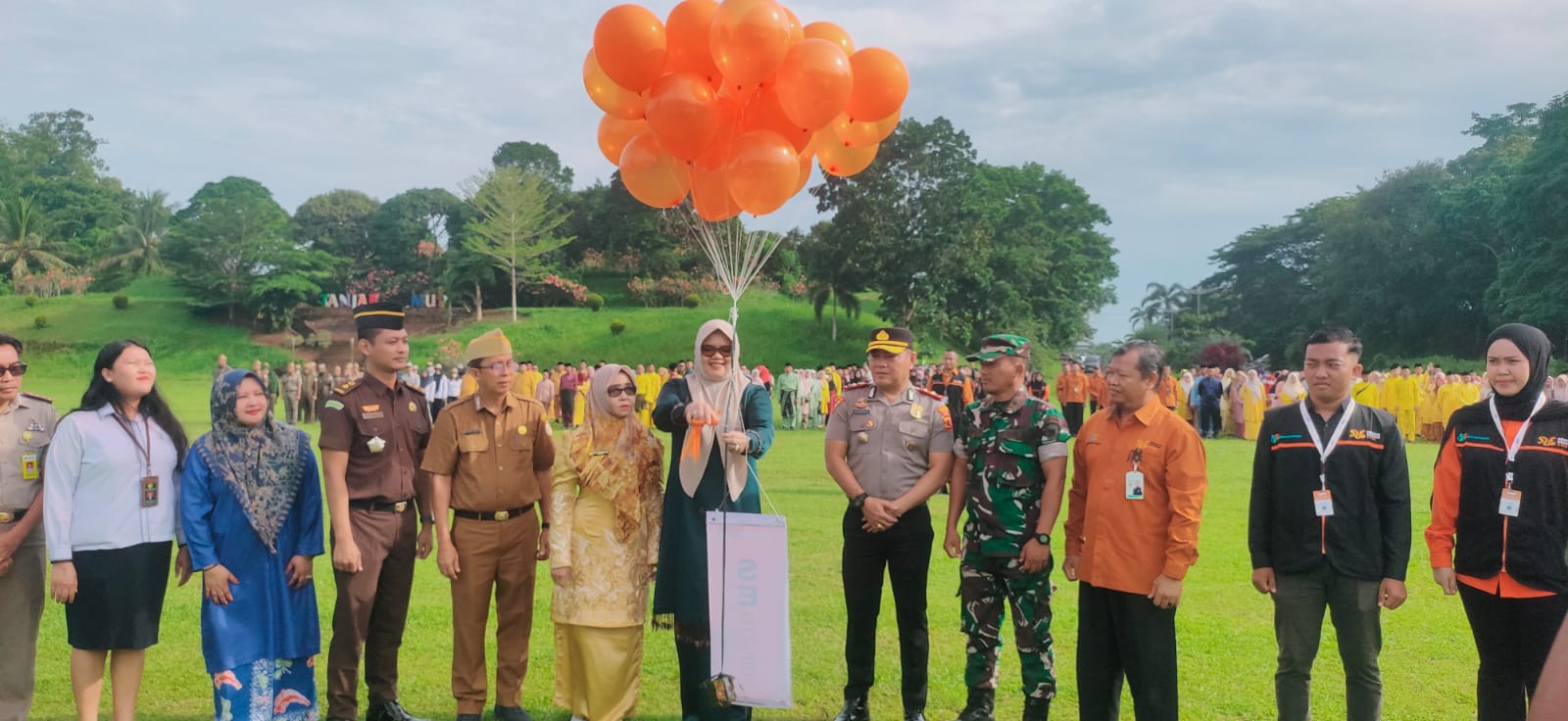 Sensus Ekonomi 2026 di Tanjabtim Resmi Dimulai, 234 Petugas Diterjunkan