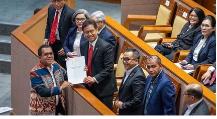 TOK! RUU Kesehatan Sah jadi Undang-Undang