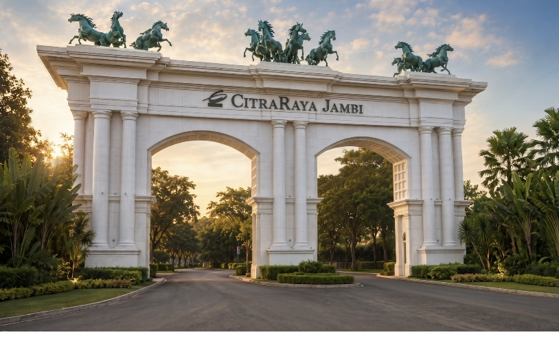 Kawasan Terpadu CitraRaya Jambi, Merupakan Paru-paru Hijau Kota Jambi