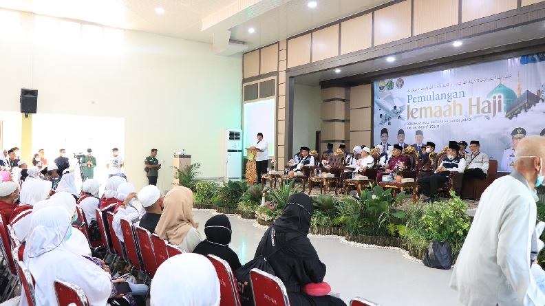 4 Orang Jemaah Haji Kloter 14 BTH Masih Dirawat di Batam