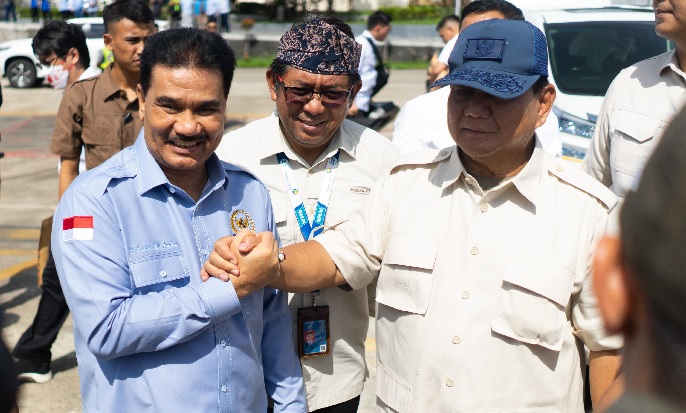 Hitung Cepat, Prabowo-Gibran Unggul, SAH Sampaikan Ucapan Terima Kasih Kepada Masyarakat Jambi