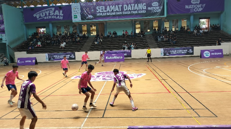 AXIS Nation Cup 2025, SMA Asal Kota Jambi Mendominasi di 18 Besar 