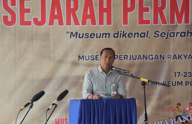 MPRJ Gelar Pameran Sejarah Perminyakan Indonesia di Jambi, Harapkan Bajubang Jadi Museum Perminyakan