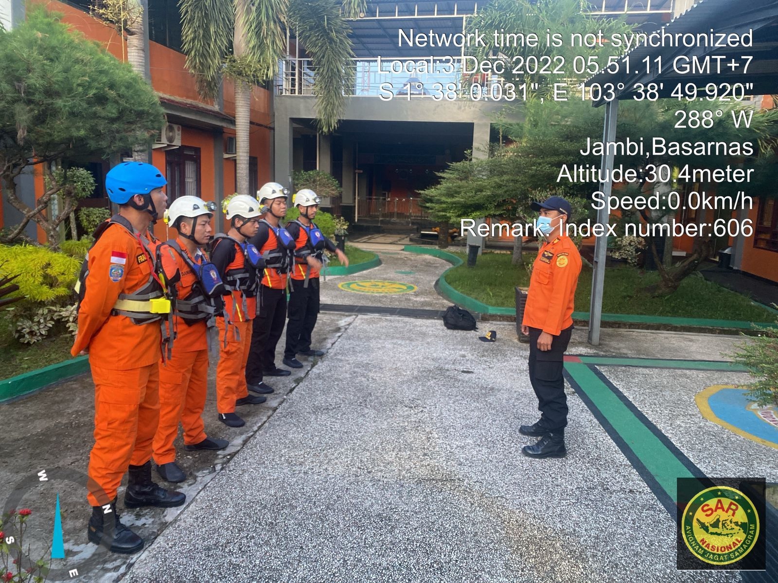 Tim SAR Turun Ke Lokasi Lakukan Pencarian Korban Diserang Buaya