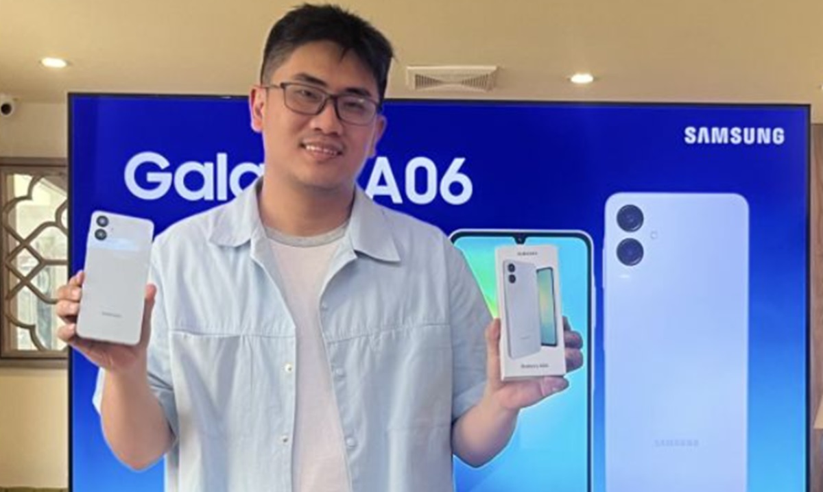 Canggih! Ini Dia Ponsel Terbaru Samsung Galaxy A06 dengan Keamanan Berlapis