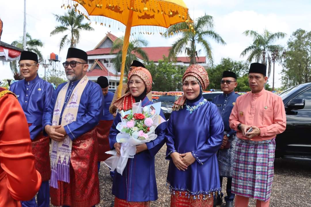 Pjs. Bupati Tanjabbar Hadiri Peringatan HUT Kabupaten Tebo ke-25