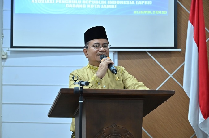 Wali Kota Jambi Ajak APRI Berperan Aktif Promosikan Program Pembangunan Kota Jambi