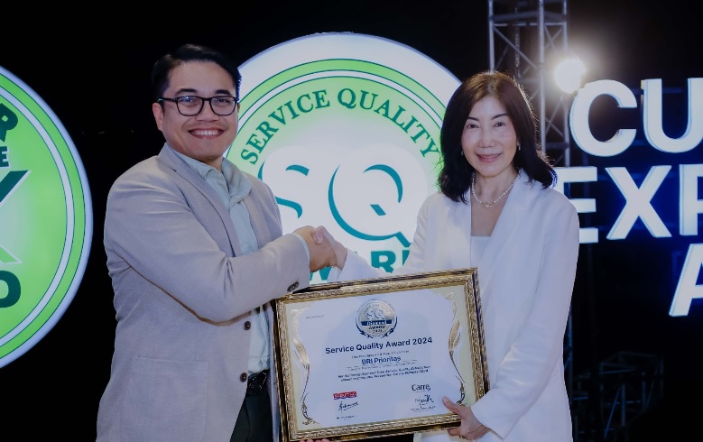 Berikan Layanan Prima kepada Nasabah Prioritas, BRI Raih Predikat Diamond di Ajang Service Quality Awards 2024