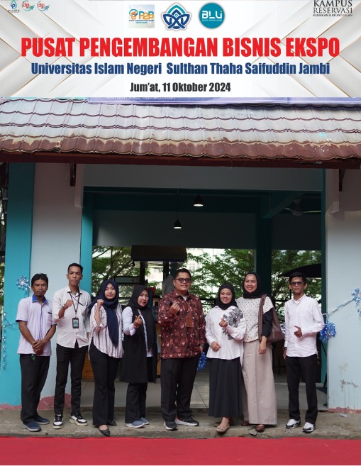 P2B UIN STS Jambi Gelar Pengembangan Bisnis Ekspo