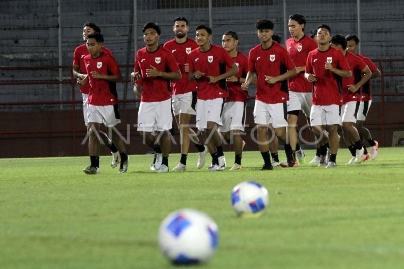 Jelang Duel Indonesia vs Korea Selatan, Berikut Susunan Pemain yang Diturunkan