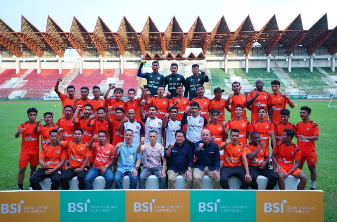 Bank BSI Dukung PERSIRAJA Untuk Promosi ke Divisi 1 Liga Indonesia Musim Depan