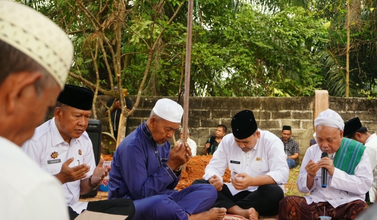 Pemkab Merangin Berduka atas Berpulangnya Mantan Birokrat Senior dan Ketua BAZNAS Syafrudin Hadi   
